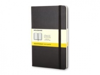 Записная книжка А6 (Pocket) Classic (в клетку), черный, бумага/полипропилен
