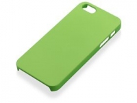 Чехол для iPhone 5 / 5s, зеленый, soft-touch пластик