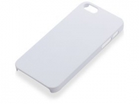 Чехол для iPhone 5 / 5s, белый, soft-touch пластик
