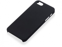 Чехол для iPhone 5 / 5s, черный, soft-touch пластик