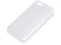 Чехол для iPhone 5 / 5s, белый, soft-touch пластик