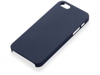 Чехол для iPhone 5 / 5s, темно-синий, soft-touch пластик