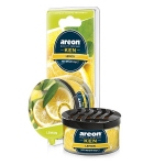 Автомобильный ароматизатор AREON KEN BLISTER 704-AKB-05, Lemon, Лимон