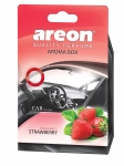 Освежитель воздуха под сидение авто AREON BOX 704-ABC-04, Strawberry, Клубника