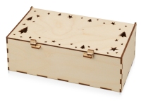 Подарочная деревянная коробка «Шкатулка», 106 х 220 х 80 см, березовая фанера