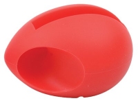 Подставка под мобильный телефон «Яйцо», красный, полиуретан