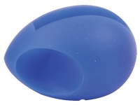 Подставка под мобильный телефон «Яйцо», синий, полиуретан