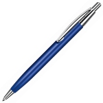 EPSILON, ручка шариковая, синий/хром, металл