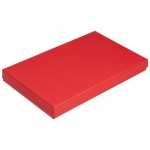 Коробка Horizon, красная, 29,7х18х3,5 см, внутренний размер 29х17,5х3 см