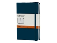 Записная книжка А6 (Pocket) Classic (в линейку), голубой сапфир, бумага/полипропилен