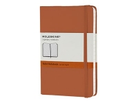 Записная книжка А6 (Pocket) Classic (в линейку), оранжевый коралл, бумага/полипропилен