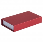 Коробка «Блеск» для ручки и флешки, красная, 18х10,7х3,5 см