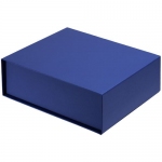 Коробка Flip Deep, синяя, 24,5х21х8,8 см; внутренние размеры: 24х19,5х7,5 см