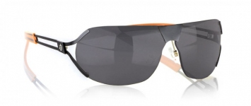 Солнцезащитные очки GUNNAR SteelSeries Desmo DES-05107, Onyx/Orange