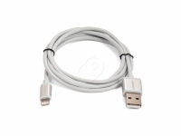 Кабель синхронизации USB - Apple Lightning (серебристый, 100 см)