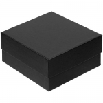Коробка Emmet, средняя, черная, 16х16х7,5 см, внутренние размеры: 15,2х15,2х7,2 см