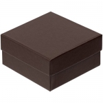 Коробка Emmet, малая, коричневая, 11х11х5,5 см, внутренние размеры: 10,2х10,2х5,2 см