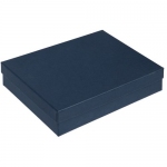Коробка Reason, синяя, 22х16х5 см, внутренние размеры 21,5х15,5х4,5 см