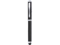 Ручка-стилус шариковая «Каспер» 3 в 1, черный, металл/каучук