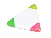 Маркер «Треугольник», белый, разноцветный, пластик