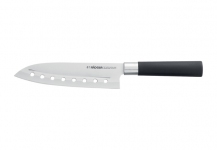 Нож Сантоку с отверстиями, 17,5 см, NADOBA, серия KEIKO