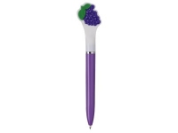Ручка шариковая « Виноград», фиолетовый, пластик