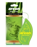 Автомобильный ароматизатор Areon MON AREON  Green Tea & Lime, Зелёный чай лайм