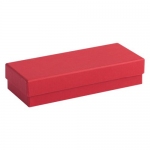 Коробка Mini, красная, 17,2х7,2х4 см; внутренний размер 16,3х6,4х3,3 см