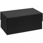 Коробка Storeville, малая, черная, 21,1х11,8х9,8 см; внутренние размеры: 20,2х10,8х9,5 см