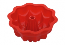 Форма для круглого кекса малая, силиконовая, 22,5x23,5x10,5 см, NADOBA, серия MILA