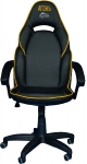 компьютерное кресло(для геймеров) АГОНЬ Jaguar, желтый