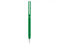 Ручка металлическая шариковая «Атриум», зеленый/серебристый, металл