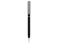 Ручка металлическая шариковая «Атриум», черный/серебристый, металл