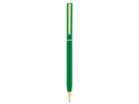 Ручка металлическая шариковая «Жако», зеленый/золотистый, металл