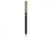 Ручка металлическая шариковая «Жако», черный/золотистый, металл