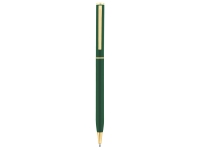 Ручка металлическая шариковая «Жако», темно-зеленый/золотистый, металл