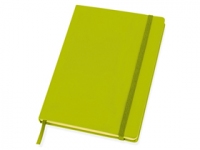 Блокнот А5 «Vision», зеленый, картон с покрытием из полиуретана, имитирующего кожу