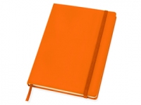 Блокнот А5 «Vision», оранжевый, картон с покрытием из полиуретана, имитирующего кожу