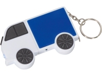 Рулетка «Фургон», 1м, белый/синий/черный, пластик/металл