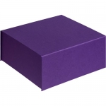 Коробка Pack In Style, фиолетовая, 19,5х18,8х8,7 см; внутренние размеры: 18,3х18х8,5 см