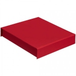 Коробка Bright, красная, 18х15,6х3,3 см; внутренние размеры: 16,9x14,5x3 см