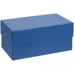 Коробка Storeville, малая, синяя, 21,1х11,8х9,8 см; внутренние размеры: 20,2х10,8х9,5 см