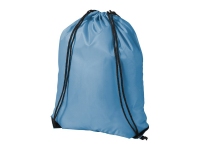Рюкзак «Oriole», небесно-голубой/черный, полиэстер 210D