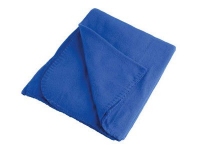Плед в рюкзаке «Кемпинг», синий, флис/нейлон/ПВХ