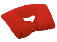 Подушка надувная «Сеньос», красный, ПВХ