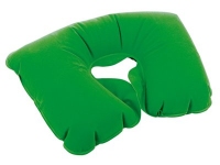 Подушка надувная «Сеньос», зеленый, ПВХ