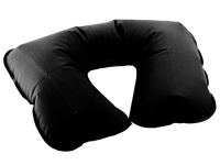 Подушка надувная «Сеньос», черный, ПВХ