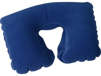 Подушка надувная «Сеньос», синий классический, ПВХ