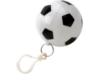 Дождевик «Футбольный мяч», белый/черный, пластик/ПВХ