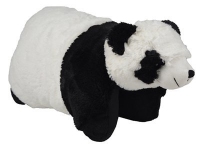 Подушка «Панда», черный/белый, полиэстер